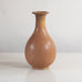 Gunnar Nylund for Rörstrand, stoneware vase with matte pale brown crystalline glaze L3532