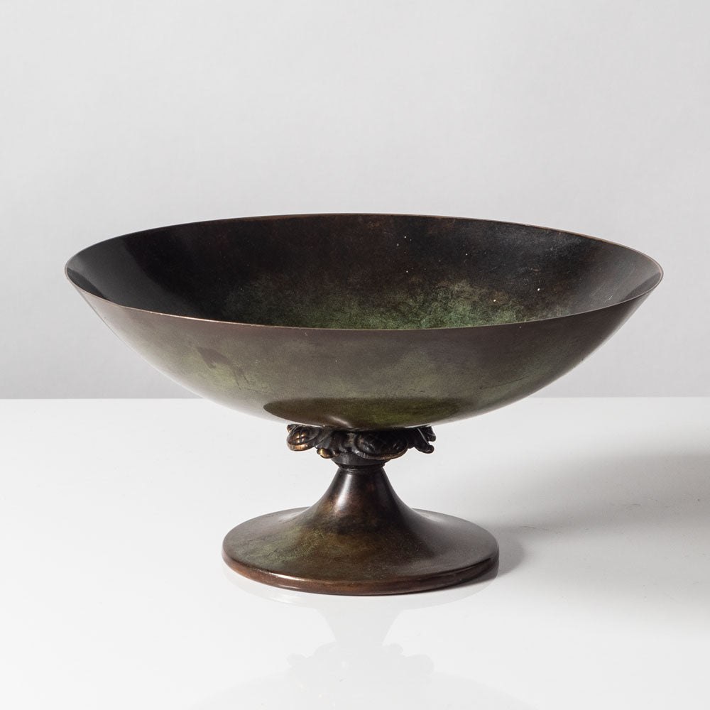 Footed bronze bowl, Denmark L3142