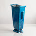 Gunnar Nylund for Rörstrand, large art deco vase with turquoise blue glaze L3731