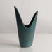 Gunnar Nylund for Rörstrand, Sweden , ceramic vase with blue-green glaze M4221