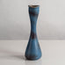 Gunnar Nylund for Rorstrand vase with matte blue and brown glaze L3323