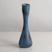 Gunnar Nylund for Rorstrand vase with matte blue and brown glaze L3323