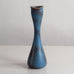 Gunnar Nylund for Rorstrand vase with matte blue and brown glaze L3323