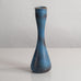 Gunnar Nylund for Rorstrand vase with matte blue and brown glaze L3323