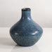 Carl Harry Stålhane for Rörstrand, Sweden, stoneware vase with blue haresfur glaze L3638