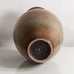 Gunnar Nylund for Rörstrand, Sweden, stoneware vase with matte brown haresfur glaze M4248