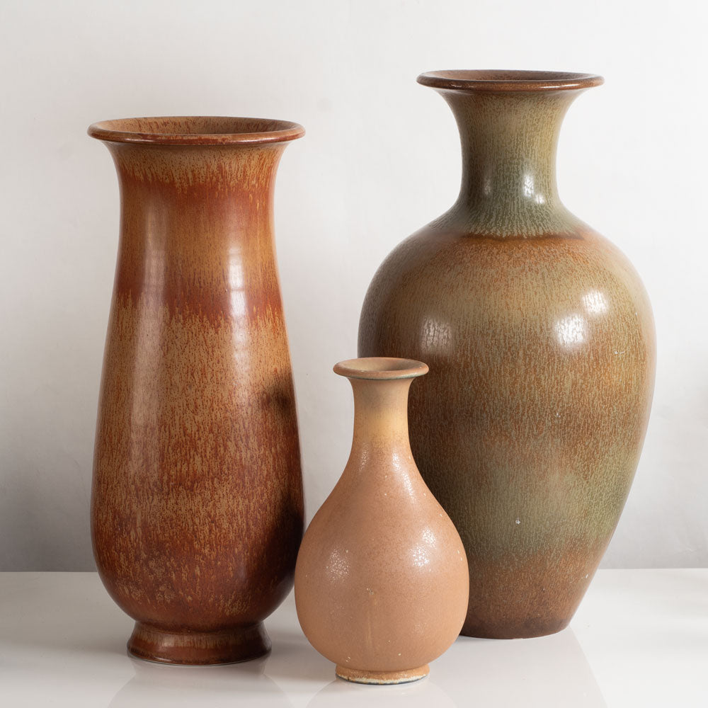 Group of large vases by Gunnar Nylund for Rörstrand, Sweden