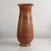 Gunnar Nylund for Rörstrand, Sweden, large stoneware vase with reddish brown glaze H1159