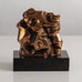 Pipin Henderson, own studio, Denmark bronze sculpture M4216