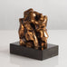 Pipin Henderson, own studio, Denmark bronze sculpture M4216