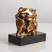 Pipin Henderson, own studio, Denmark bronze sculpture M4216