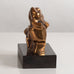 Pipin Henderson, own studio, Denmark bronze sculpture M4216