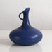 Carl Harry Stålhane for Rörstrand, Sweden, stoneware pitcher with blue haresfur glaze M4045