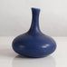 Carl Harry Stålhane for Rörstrand, Sweden, stoneware pitcher with blue haresfur glaze M4045