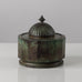Just Andersen for GAB, Sweden, bronze lidded jar  L3181