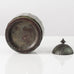 Just Andersen for GAB, Sweden, bronze lidded jar  L3181