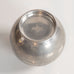 Sweden, small round pewter vase L3694