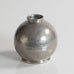 Sweden, small round pewter vase L3694