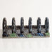 Jane Hamlyn, UK, ceramic "toast rack" L3987