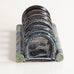 Jane Hamlyn, UK, ceramic "toast rack" L3987