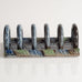 Jane Hamlyn, UK, ceramic "toast rack" L3987