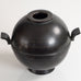 Nilsson & Johansson, Sweden, bronze art-deco vase L3648