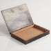 GAB, Sweden, Bronze box with wood interior M4258
