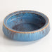 Gunnar Nylund for Rörstrand, Sweden, ceramic bowl with blue and brown glaze M4142