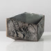 Gottlind Weigel, own studio, stoneware optical illusion vase K2880
