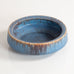 Gunnar Nylund for Rörstrand, Sweden, ceramic bowl with blue and brown glaze M4142