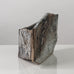 Gottlind Weigel, own studio, stoneware optical illusion vase K2880