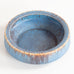 Gunnar Nylund for Rörstrand, Sweden, ceramic bowl with blue and brown glaze M4142