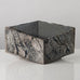 Gottlind Weigel, own studio, stoneware optical illusion vase K2880