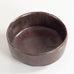 Richard Bampi, Germany, unique stoneware bowl with purple crystalline glaze K2887