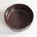 Richard Bampi, Germany, unique stoneware bowl with purple crystalline glaze K2887
