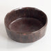 Richard Bampi, Germany, unique stoneware bowl with purple crystalline glaze K2887