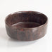 Richard Bampi, Germany, unique stoneware bowl with purple crystalline glaze K2887