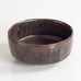 Richard Bampi, Germany, unique stoneware bowl with purple crystalline glaze K2887
