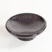 Barbara Stehr, Germany, raised stoneware dish with glossy purple glaze, H1624