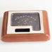 Gunnar Nylund for Rörstrand, stoneware desk organizer with reddish haresfur brown glaze L3536