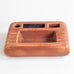 Gunnar Nylund for Rörstrand, stoneware desk organizer with reddish haresfur brown glaze L3536