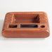 Gunnar Nylund for Rörstrand, stoneware desk organizer with reddish haresfur brown glaze L3536