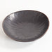 Carl Harry Stålhane for Rörstrand, Sweden, stoneware bowl with matte black glaze M4224