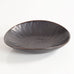 Carl Harry Stålhane for Rörstrand, Sweden, stoneware bowl with matte black glaze M4224