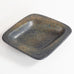 Gunnar Nylund for Rörstrand, Sweden, ceramic dish with blue and green glaze L3382