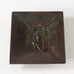 GAB, Sweden, rectangular dish with figure to interior K2685