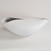 Stig Lindberg for Gustavsberg, porcelain "Veckla" pitcher with matte white glaze L3641