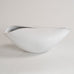 Stig Lindberg for Gustavsberg, porcelain "Veckla" pitcher with matte white glaze L3641