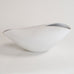 Stig Lindberg for Gustavsberg, porcelain "Veckla" pitcher with matte white glaze L3641