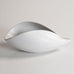 Stig Lindberg for Gustavsberg, Sweden, porcelain  "Veckla" bowl with matte white glaze J1228